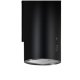 Elica TUBE PRO BL MAT/A/43 Cappa aspirante a parete Nero 603 m³/h 2