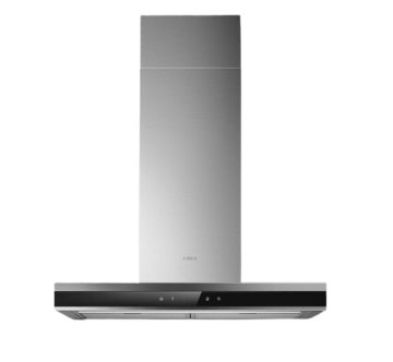 Elica PRF0167315 cappa aspirante Cappa aspirante a parete Nero, Acciaio inox 770 m³/h