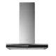 Elica PRF0167315 cappa aspirante Cappa aspirante a parete Nero, Acciaio inox 770 m³/h 2