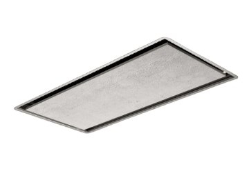 Elica PRF0146252 cappa aspirante Integrato a soffitto Nero, Acciaio inox 750 m³/h