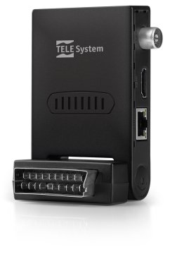 TELE System TS6807 Terrestre Full HD Nero