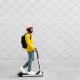 Ninebot by Segway Air T15E Nero, Bianco 20 km/h 4,65 Ah 17