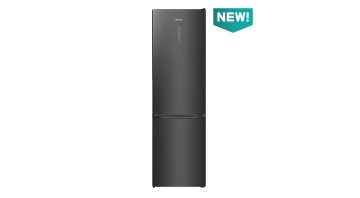 Hisense RB434N4BF2 frigorifero con congelatore Libera installazione 331 L E Nero