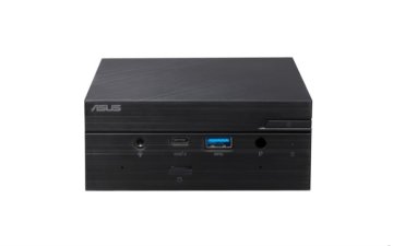 ASUS PN62-BB7005MD PC con dimensioni 0,6 l Nero i7-10510U BGA 1528 1,8 GHz
