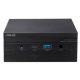 ASUS PN62-BB7005MD PC con dimensioni 0,6 l Nero i7-10510U BGA 1528 1,8 GHz 2