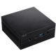 ASUS PN62-BB7005MD PC con dimensioni 0,6 l Nero i7-10510U BGA 1528 1,8 GHz 4