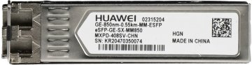 HUAWEI eKit eSFP-GE-SX-MM850 modulo del ricetrasmettitore di rete Fibra ottica 1000 Mbit/s SFP 850 nm