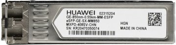 Huawei ESFP-GE-SX-MM850 modulo del ricetrasmettitore di rete Fibra ottica 1000 Mbit/s SFP 850 nm