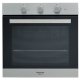 Hotpoint FA3 530 H IX HA 66 L 3600 W A Nero, Stainless steel 2