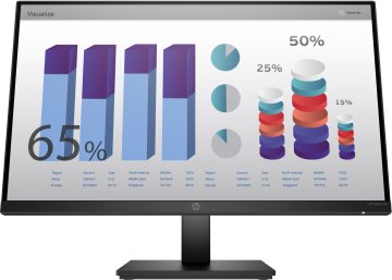 HP P24q G4 Monitor PC 60,5 cm (23.8") 2560 x 1440 Pixel Quad HD LED Nero