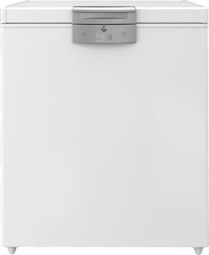 Beko HS14540N congelatore Congelatore a pozzo Libera installazione 148 L E Bianco