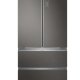 Haier FD 83 Serie 7 HB18FGSAAA frigorifero side-by-side Libera installazione 539 L E Argento, Titanio 2