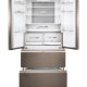 Haier FD 83 Serie 7 HB18FGSAAA frigorifero side-by-side Libera installazione 539 L E Argento, Titanio 11