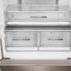 Haier FD 83 Serie 7 HB18FGSAAA frigorifero side-by-side Libera installazione 539 L E Argento, Titanio 13
