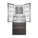 Haier FD 83 Serie 7 HB18FGSAAA frigorifero side-by-side Libera installazione 539 L E Argento, Titanio 22