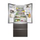 Haier FD 83 Serie 7 HB18FGSAAA frigorifero side-by-side Libera installazione 539 L E Argento, Titanio 23