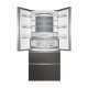 Haier FD 83 Serie 7 HB18FGSAAA frigorifero side-by-side Libera installazione 539 L E Argento, Titanio 25