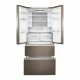 Haier FD 83 Serie 7 HB18FGSAAA frigorifero side-by-side Libera installazione 539 L E Argento, Titanio 32