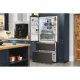 Haier FD 83 Serie 7 HB18FGSAAA frigorifero side-by-side Libera installazione 539 L E Argento, Titanio 38