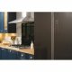 Haier FD 83 Serie 7 HB18FGSAAA frigorifero side-by-side Libera installazione 539 L E Argento, Titanio 40