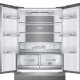 Haier FD 83 Serie 7 HB18FGSAAA frigorifero side-by-side Libera installazione 539 L E Argento, Titanio 8