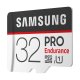 Samsung PRO Endurance microSD Memory Card 32 GB 3