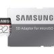 Samsung PRO Endurance microSD Memory Card 32 GB 6