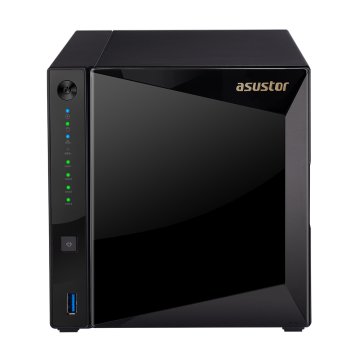 Asustor AS4004T NAS Collegamento ethernet LAN Nero Armada 7020