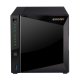 Asustor AS4004T NAS Collegamento ethernet LAN Nero Armada 7020 2