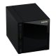 Asustor AS4004T NAS Collegamento ethernet LAN Nero Armada 7020 3