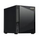Asustor AS4004T NAS Marvell Armada 7020 2 GB DDR4 0 TB HDD+SSD ADM Nero 4