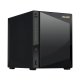 Asustor AS4004T NAS Collegamento ethernet LAN Nero Armada 7020 4