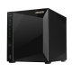 Asustor AS4004T NAS Collegamento ethernet LAN Nero Armada 7020 6