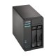 Asustor AS6302T NAS Tower Intel® Celeron® J3355 2 GB DDR3L 0 TB ADM Nero 4