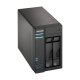 Asustor AS6302T NAS Tower Collegamento ethernet LAN Nero J3355 4