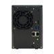 Asustor AS6302T NAS Tower Intel® Celeron® J3355 2 GB DDR3L 0 TB ADM Nero 5