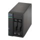 Asustor AS6302T NAS Tower Collegamento ethernet LAN Nero J3355 7