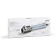 BaByliss Hydro-Fusion Hydro Fusion Air Styler Spazzola ad aria calda Caldo Colore acqua, Nero, Metallico 700 W 2,5 m 8