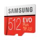 Samsung Evo Plus 512 GB MicroSDXC UHS-I Classe 10 3