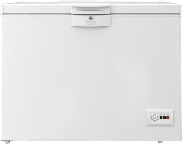 Beko HSA24540N Congelatore a pozzo Libera installazione 230 L E Bianco