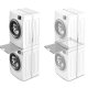 Meliconi Torre Pro L60 accessorio e componente per lavatrice Kit di sovrapposizione 1 pz 5