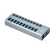 i-tec U3CHARGEHUB10 Caricabatterie per dispositivi mobili Universale Grigio AC Ricarica rapida Interno 4