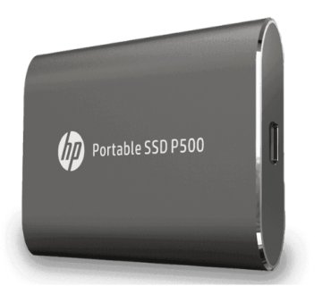 HP P500 250 GB USB tipo-C 3.2 Gen 2 (3.1 Gen 2) Nero