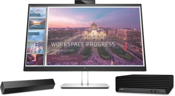 HP S101 Speaker Bar Nero 2,5 W