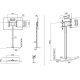 Multibrackets 2425 Supporto per display espositivi 160 cm (63