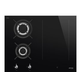 Smeg Classic Classica Piano di cottura PM3643D Nero