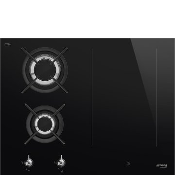 Smeg Classic Classica Piano di cottura PM3643D Nero
