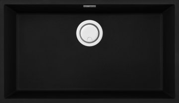 INTEGRA 130 PILETTA INOX K86 NERO - LKQ13086BIN
