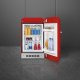 Smeg 50's Style FAB5RRD5 Rosso 4