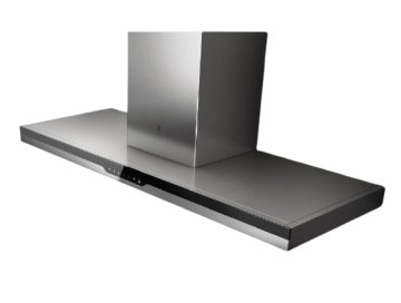 Elica PRF0147273 cappa aspirante Cappa aspirante a parete Nero, Acciaio inox 757 m³/h